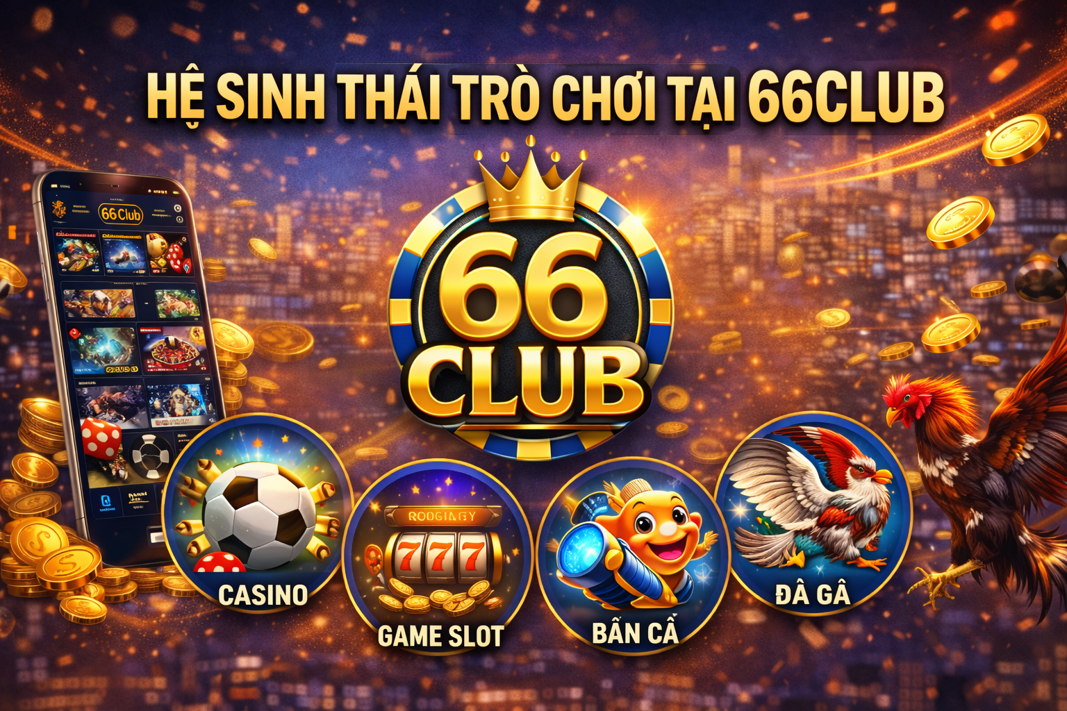 Hệ Sinh Thái Trò Chơi Tại 66Club.email