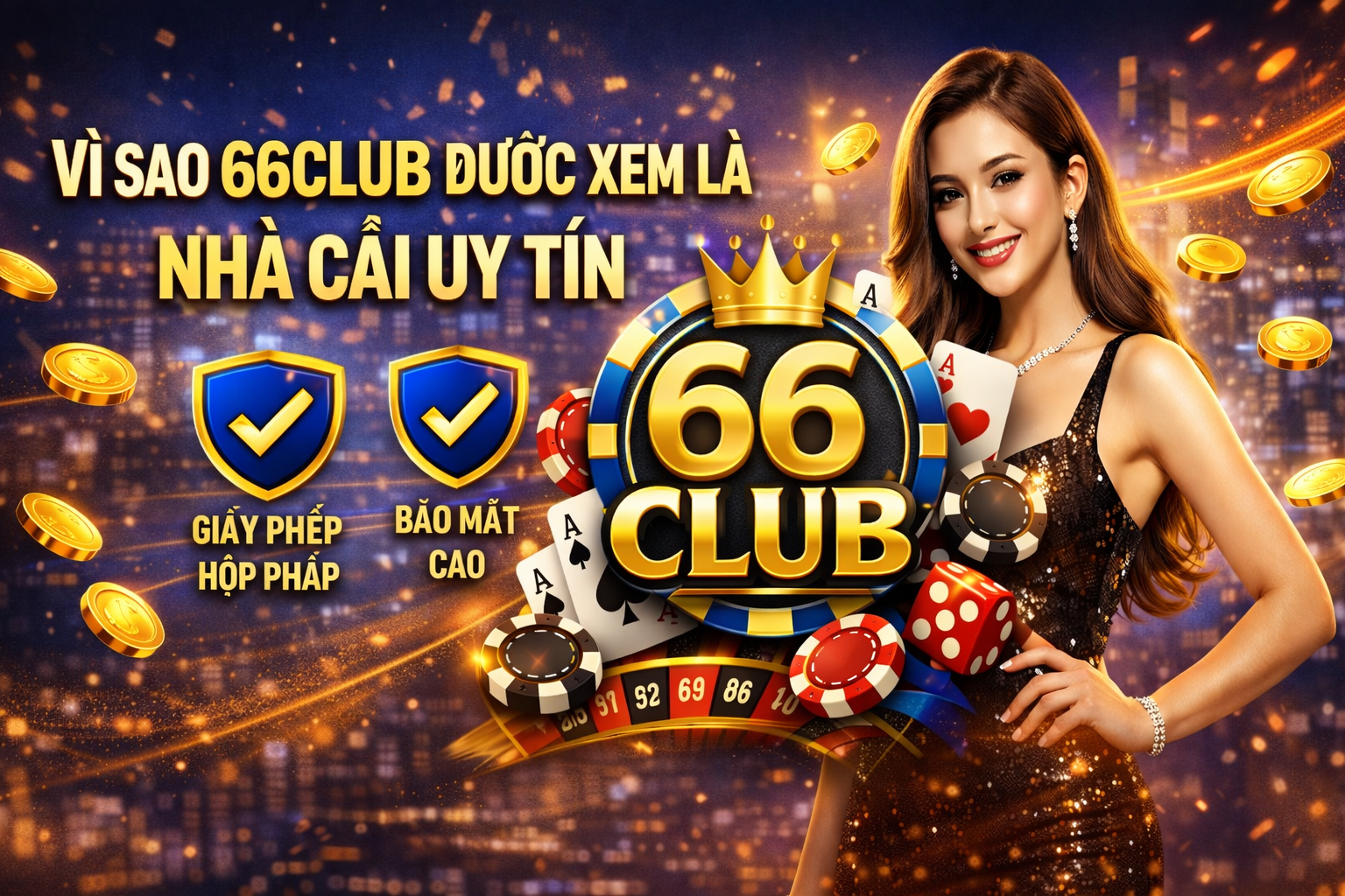 Vì Sao 66Club.email Được Xem Là Nhà Cái Uy Tín
