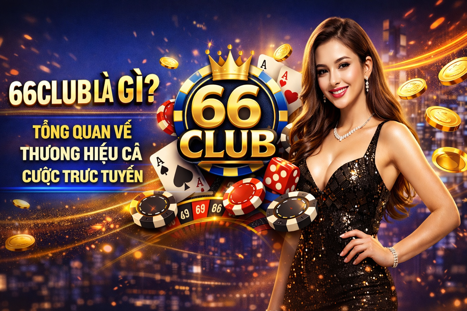 66Club.email Là Gì? Tổng Quan Về Thương Hiệu Cá Cược Trực Tuyến